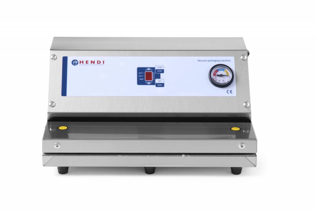 KBS Gastrotechnik Vakuum-Verpackungsmaschine 260 mm Schweißleiste Tischgerät main image 0