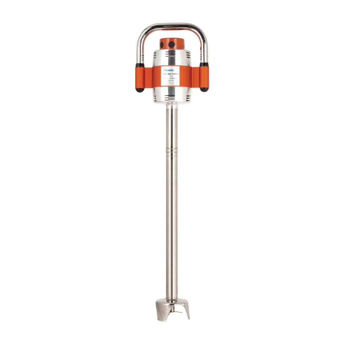 Gastro Stabmixer mit langem Stab aus Edelstahl