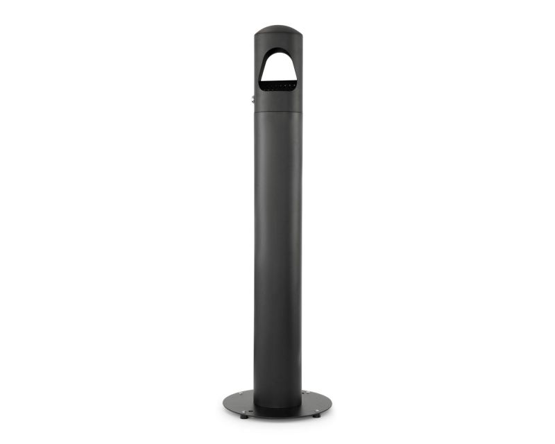 SZ Metall 29715 Standaschenbecher schwarz, 1 St. | office discount