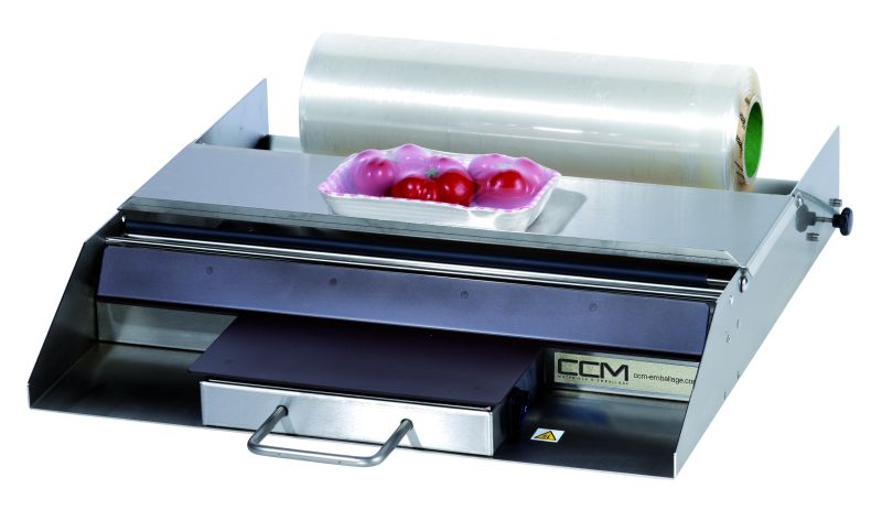 Distributeur Et Découpeur 2 En 1 Film Étirable & Aluminium - Organisateur Cuisine Avec Coupeur Coulissant
