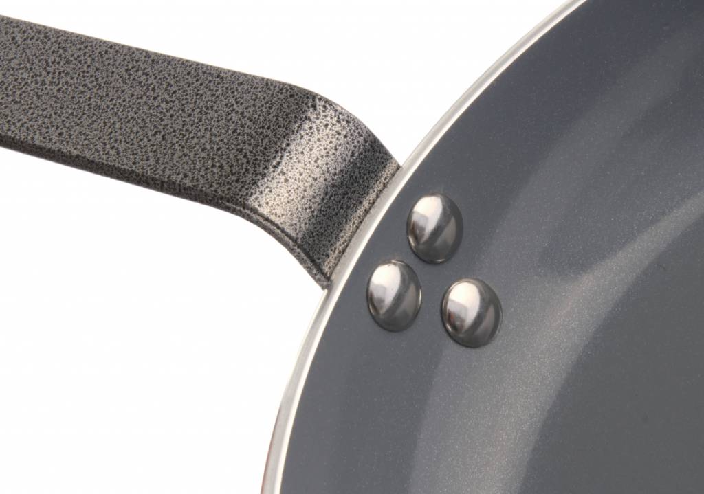 Prima Collection Pancake Pfanne - 25cm Mit 4 Mulden & Antihaftbeschichtung