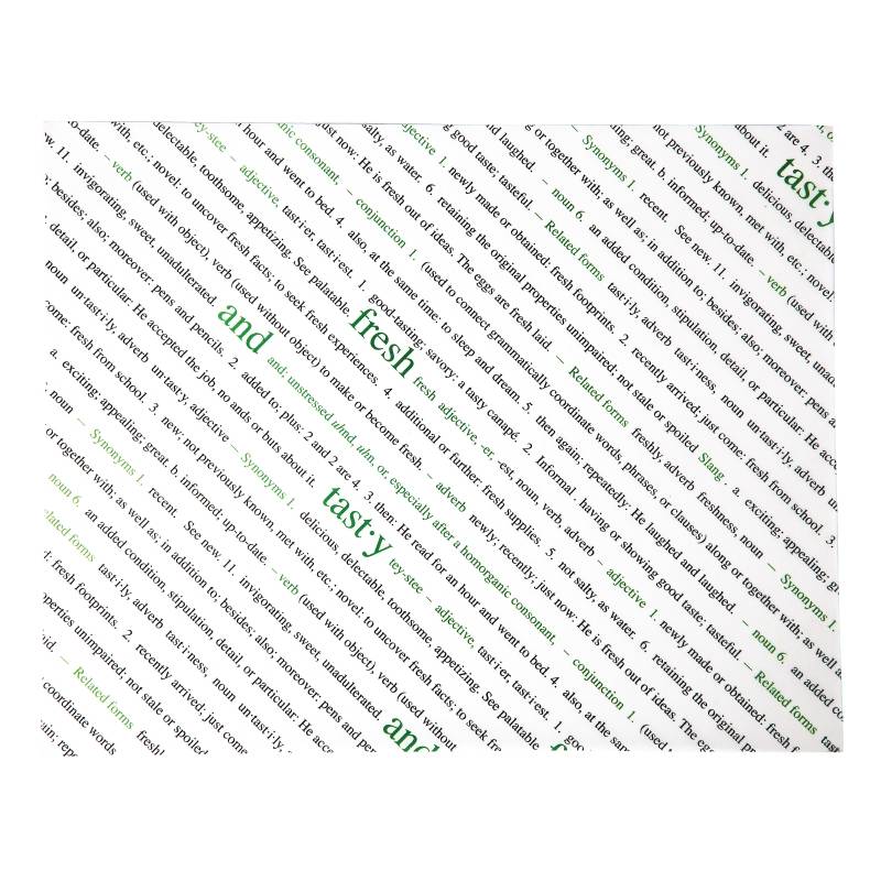 Koala Wasserdichtes Papier für Laserdrucker, reißfestes Druckerpapier, matt, doppelseitig, bedruckbar, weiße Folie, 21,6 x 27,9 cm, 25 Blatt zum Drucken von Rucksackkarten