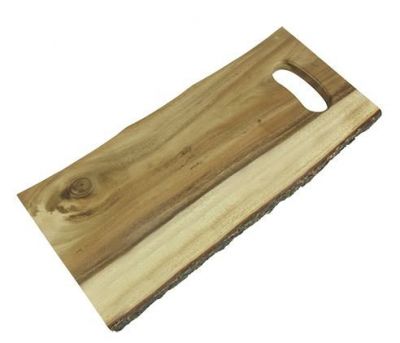 Grand Plateau à Fromage En Bois Massif (20mm D'épaisseur) 1.4kg - Marron